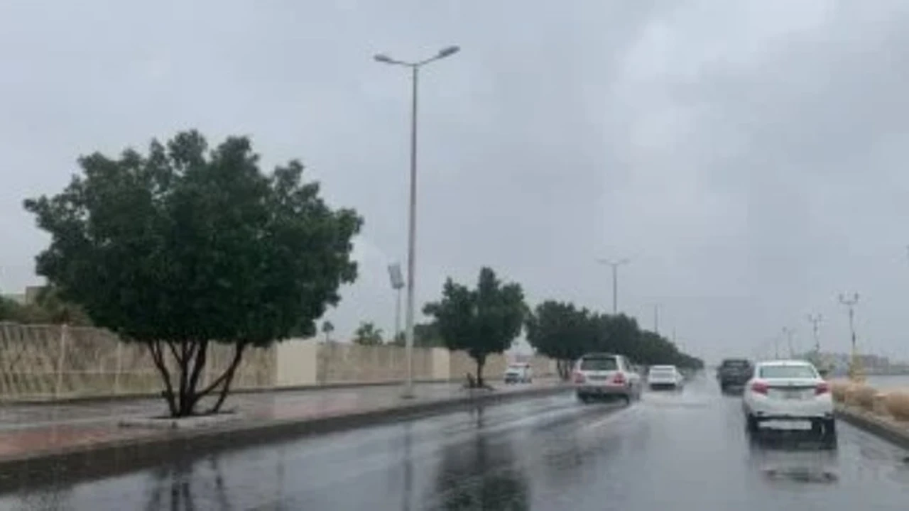 نشاط للرياح وفرص أمطار خفيفة تشهدها حالة الطقس في البلاد اليوم